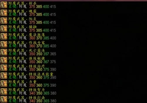 TBC盾牌12智力附魔图纸获取攻略