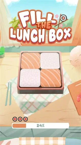 lunchbox游戏攻略　游戏名：《lunch box》