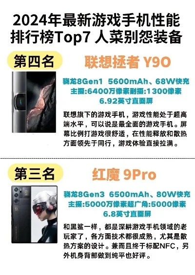 2025年一千最值游戏手机排行榜
