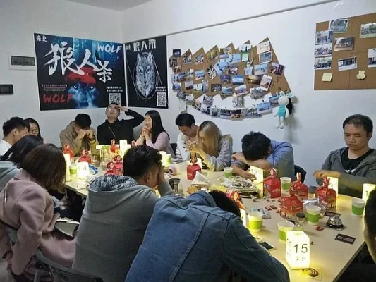 狼人杀吧台运营策略：社群合作，活动组织，提升收益