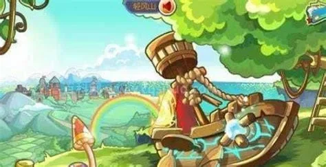 洛克王国轻风山：绿意天堂初探，玩家情感记忆起点
