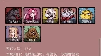 狼人杀动物秘境攻略：角色技能解析与游戏玩法