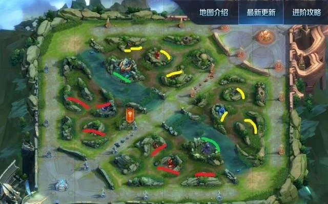 王者荣耀上分攻略：区域选择技巧解析