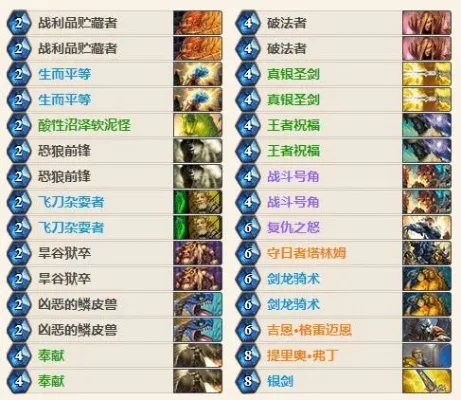 炉石传说竞技场选牌攻略：连击、武器、职业策略全解析