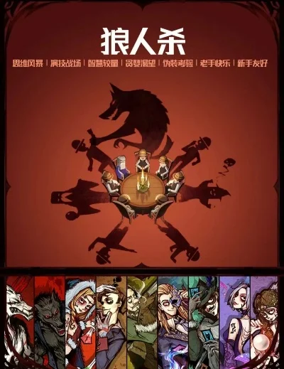 狼人杀三人版玩法解析：角色分配、游戏流程及策略技巧