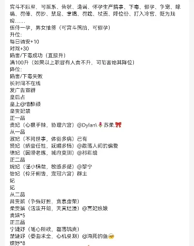 手机后宫养成游戏排行榜-后宫养成游戏排行