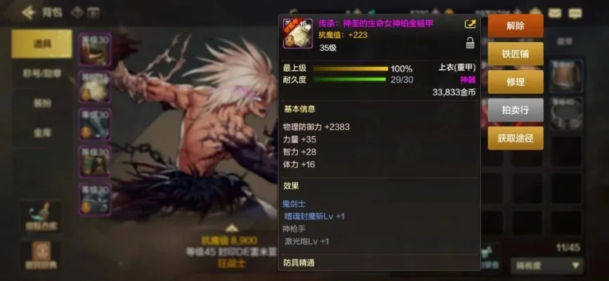 dnf手游武防具大全-DNF手游装备攻略