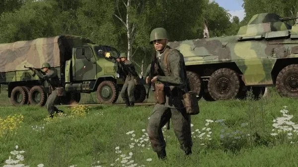 武装突袭2吃鸡模组-ARMA2吃鸡模组战术生存