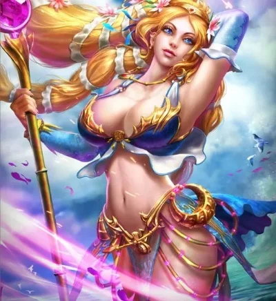 欧美游戏女角色排行榜-欧美游戏女神榜