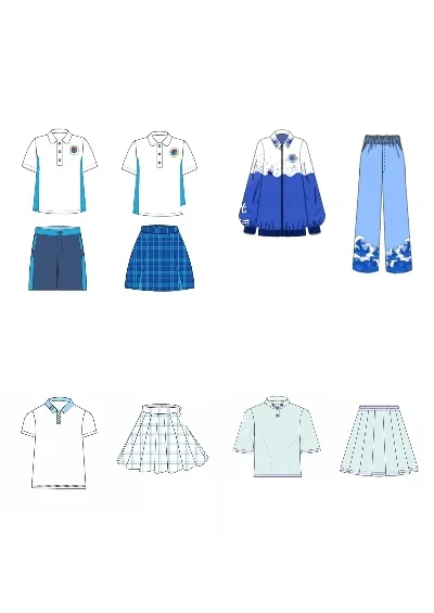 游戏版校服排行榜前十-游戏校服设计赏析