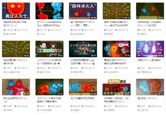 森林冰火人游戏排行榜-森林冰火人排行榜指南